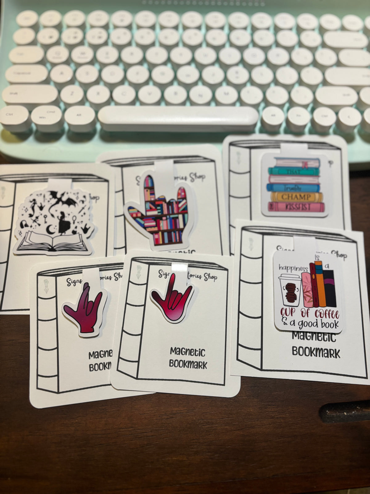 Magnetic Bookmarks