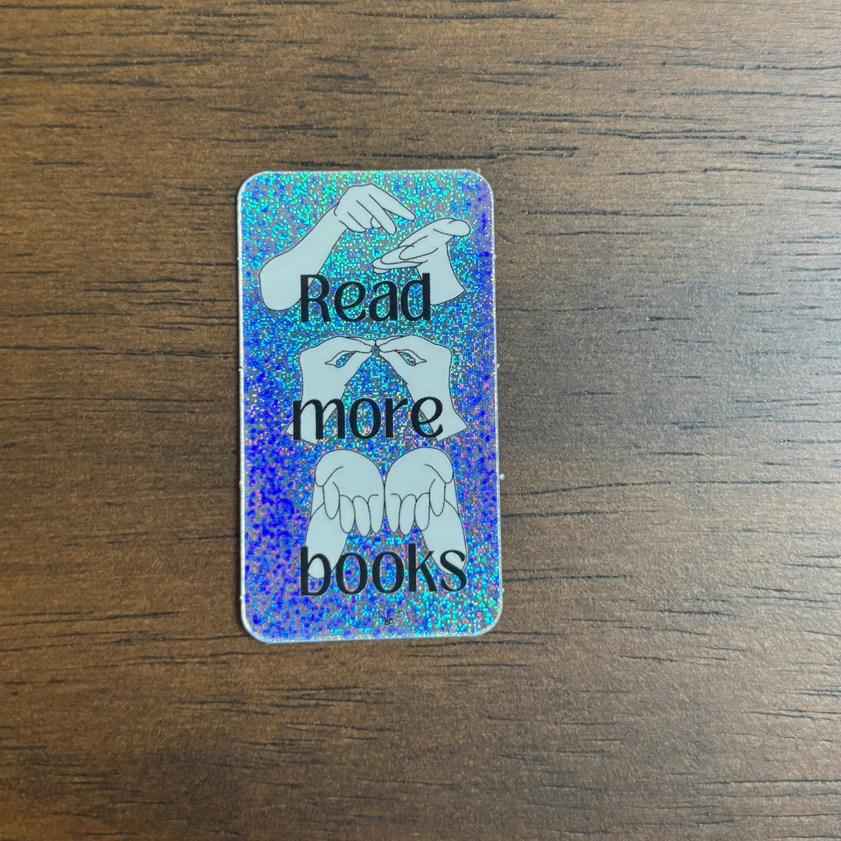 ASL & Bookish Vinyl Stickers Bundle