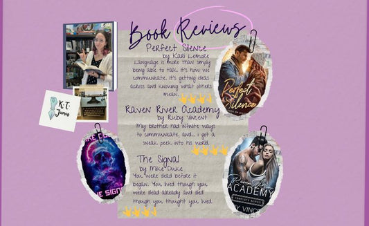Quick Book Reviews with Deaf Characters