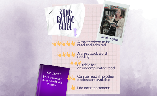 Decoding my Star Ratings: What Each Rating Means in My Book Reviews