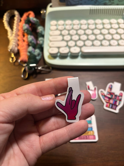 Magnetic Bookmarks