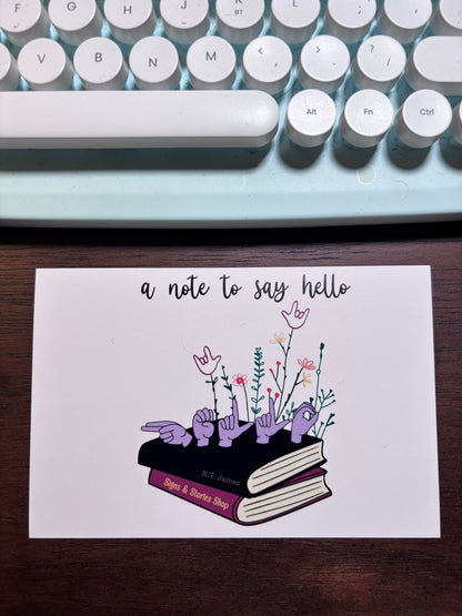 Notecards & Postcards