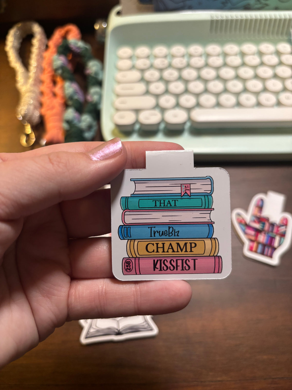 Magnetic Bookmarks