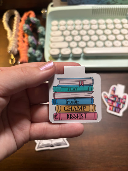 Magnetic Bookmarks