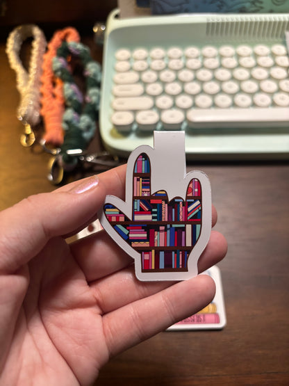 Magnetic Bookmarks