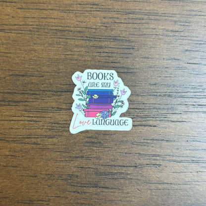 ASL & Bookish Vinyl Stickers Bundle