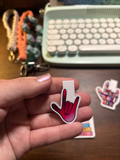 Magnetic Bookmarks