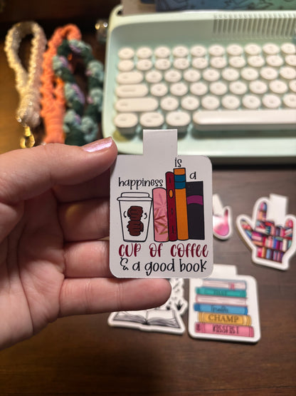 Magnetic Bookmarks