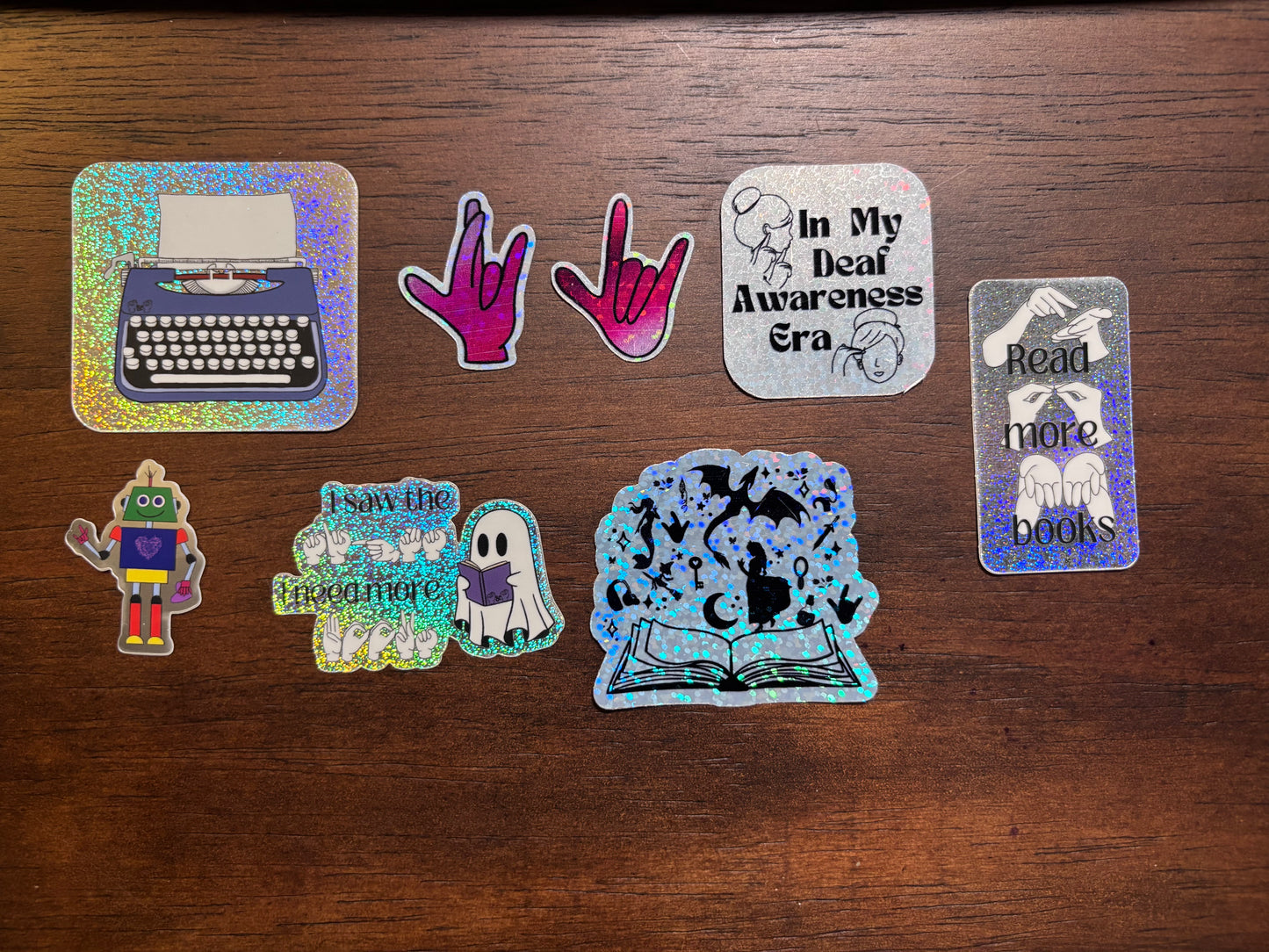 Stickers - Pixie Dust