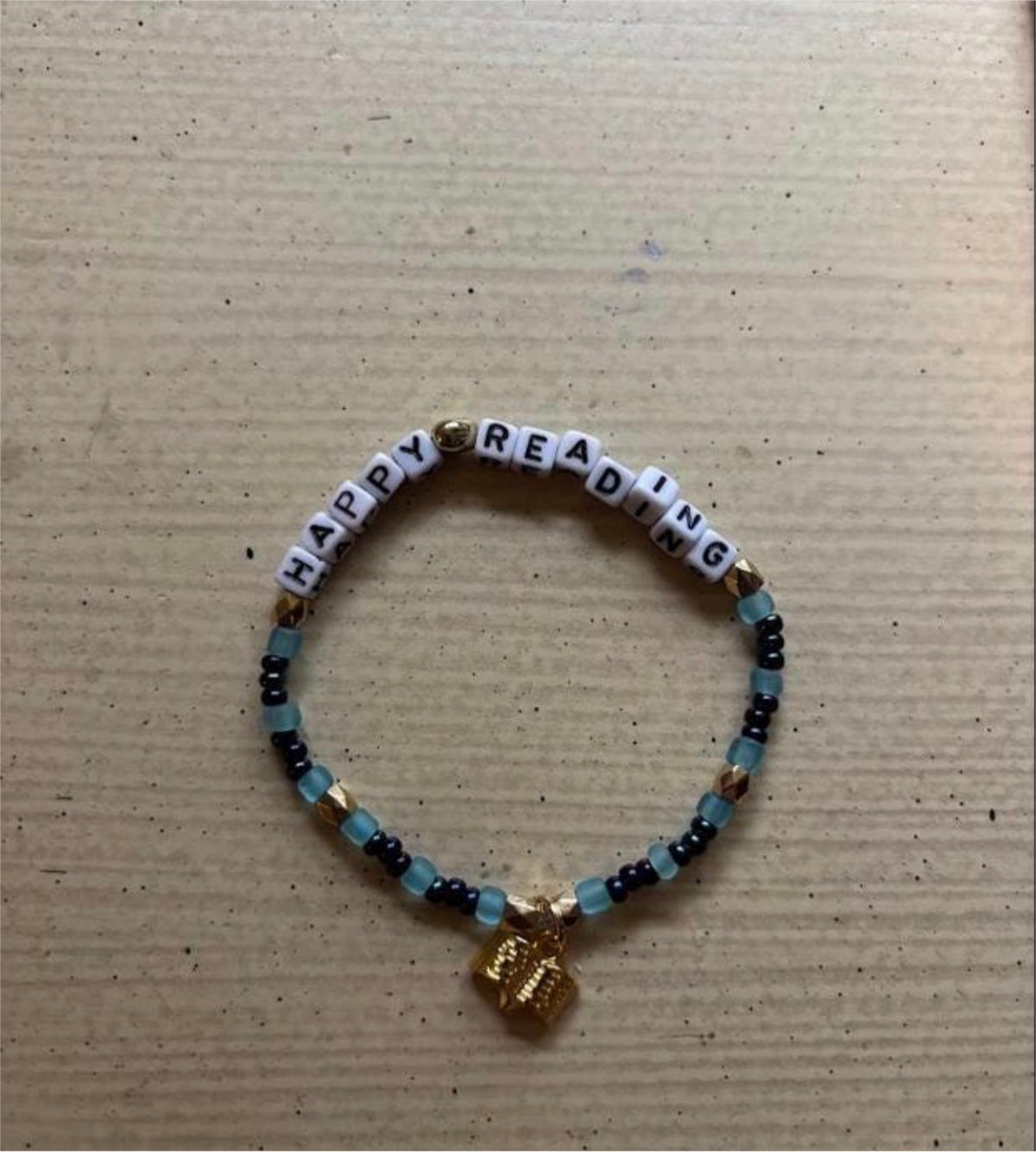 Custom Beaded Word Bracelets 💜 | Personalized Deaf Pride, ASL & Name Bracelets