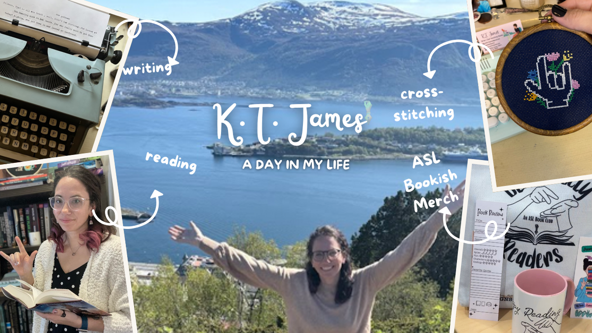 Load video: K.T. James - Who am I introduction on YouTube