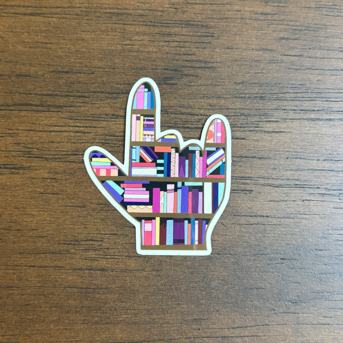 ASL & Bookish Vinyl Stickers Bundle