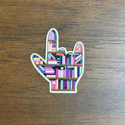 ASL & Bookish Vinyl Stickers Bundle