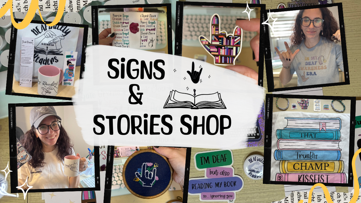 Load video: Signs and Stories Welcome Video
