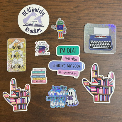 All Signs & Stories Stickers Bundle
