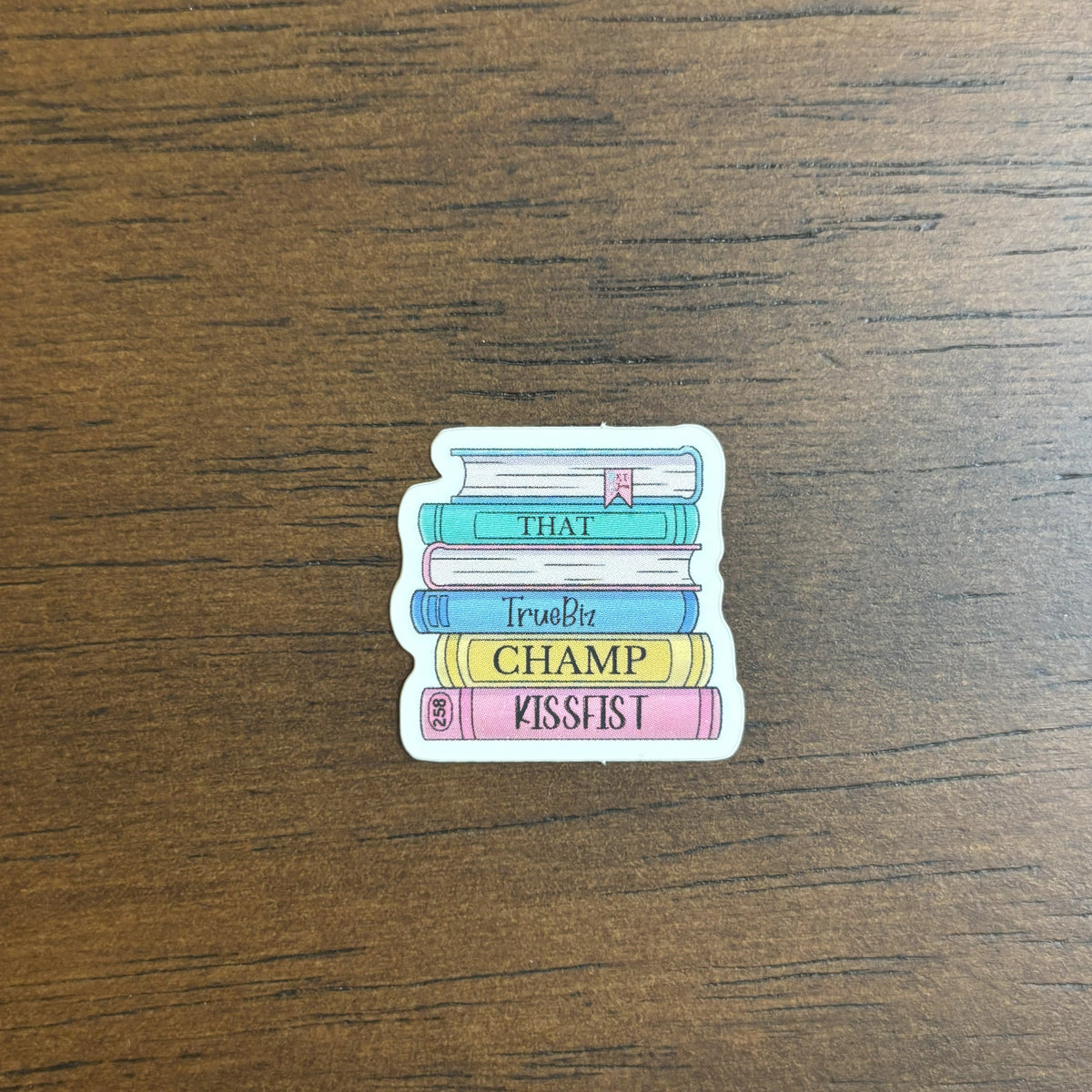 ASL & Bookish Vinyl Stickers Bundle