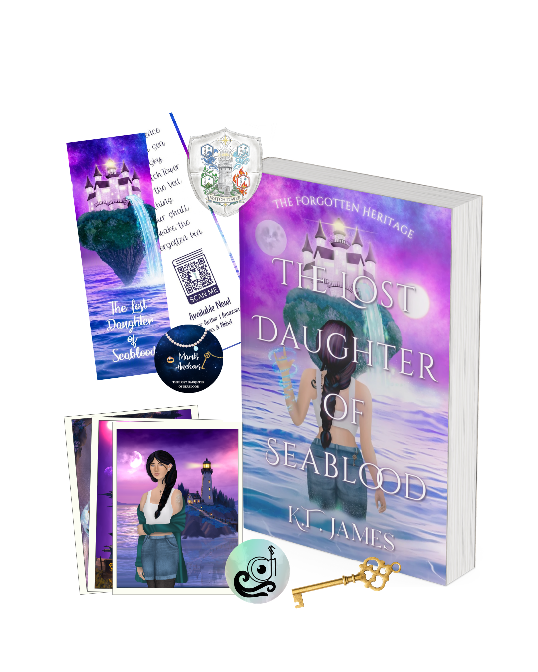The Lost Daughter of Seablood + Bonus Collectibles