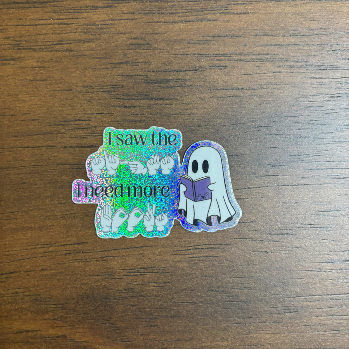 ASL & Bookish Vinyl Stickers Bundle