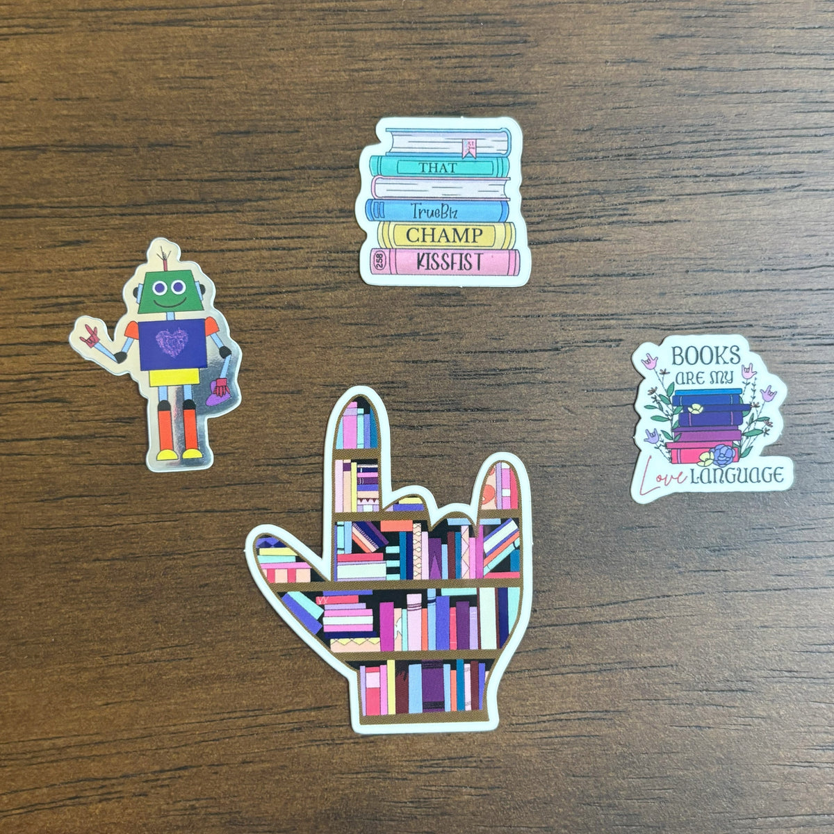 Mini Vinyl Stickers Bundle