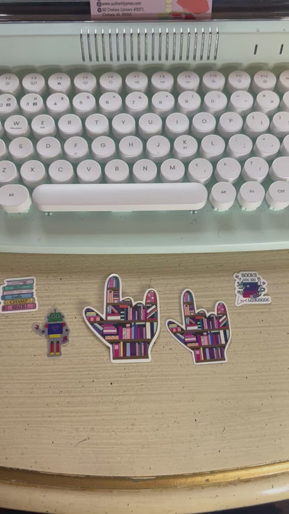 Mini Vinyl Stickers Bundle