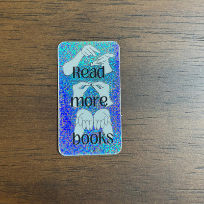 ASL & Bookish Vinyl Stickers Bundle