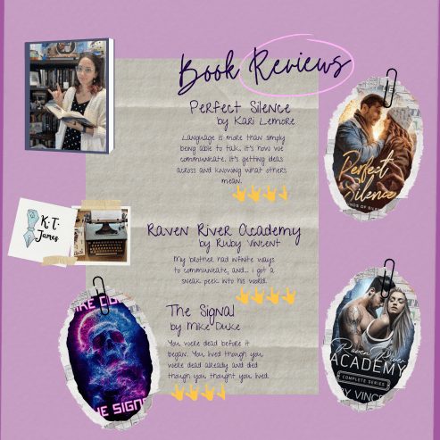 Quick Book Reviews with Deaf&nbsp;Characters