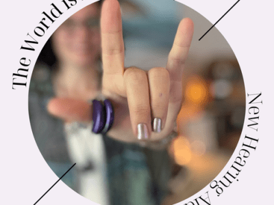 The World is Loud&nbsp;Again