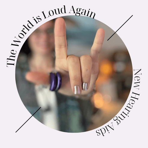 The World is Loud&nbsp;Again