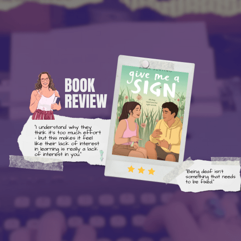 Book Review: Give Me a&nbsp;Sign