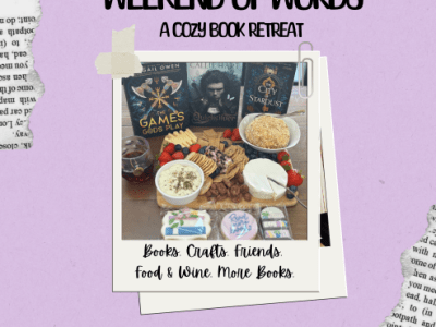 Weekend of Words: Inside A Cozy Book&nbsp;Retreat