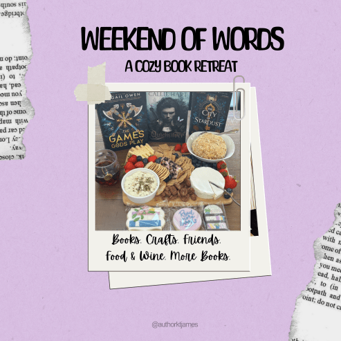 Weekend of Words: Inside A Cozy Book&nbsp;Retreat