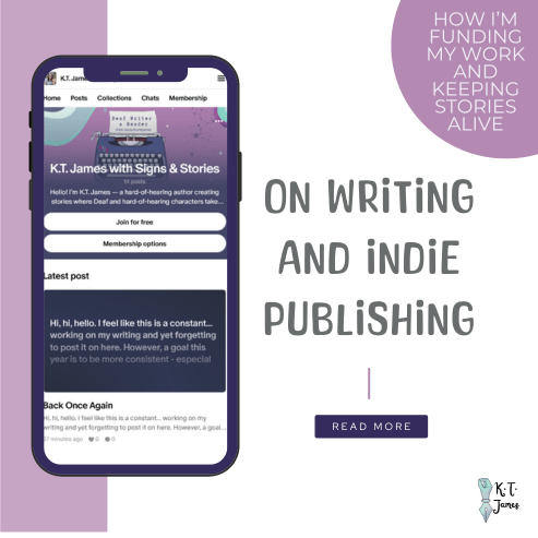 On Writing and Indie&nbsp;Publishing